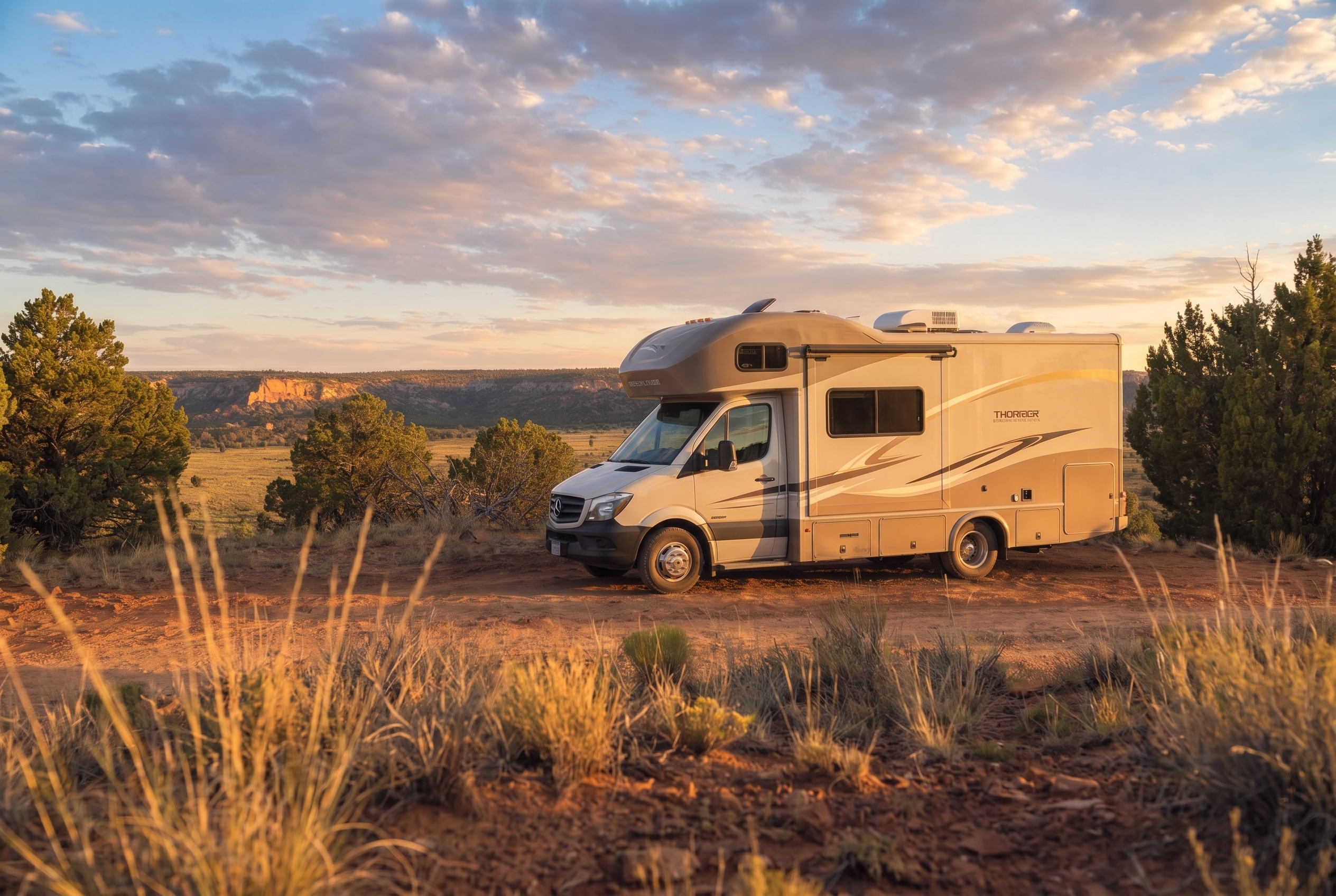 RV spot — static view